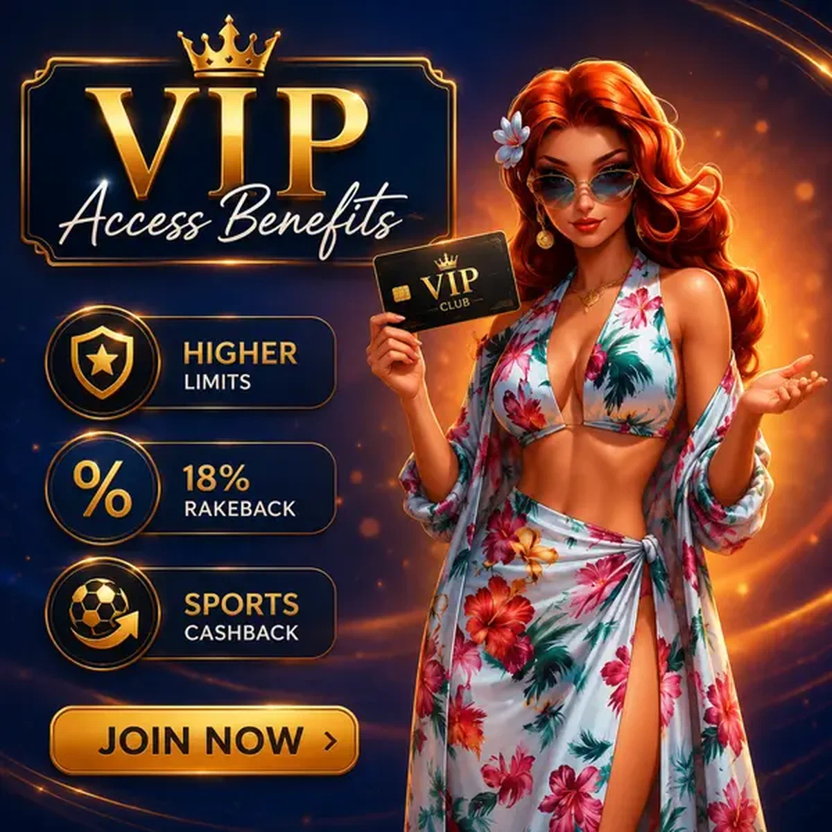 VIP player verifying identity at Gambloria with exclusive club card benefits