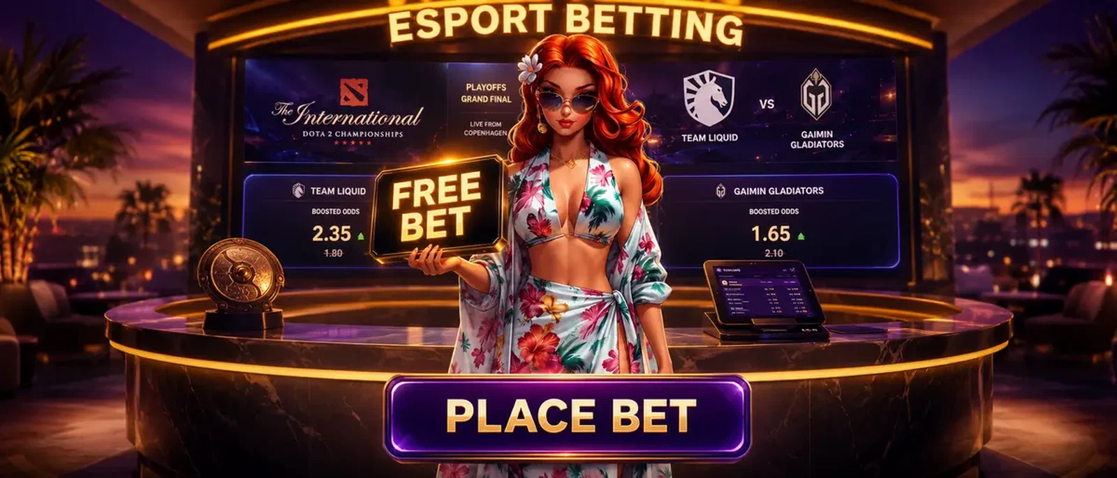 Gambloria Esport Betting Australia