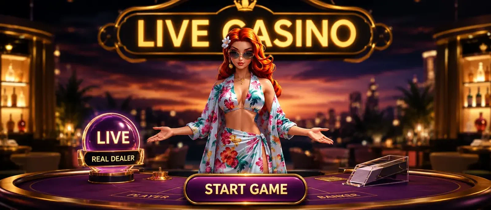Gambloria Live Casino UK